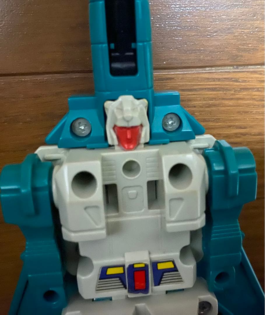 <箱付、パーツ完品>トランスフォーマー ブレストフォース ライオカイザー