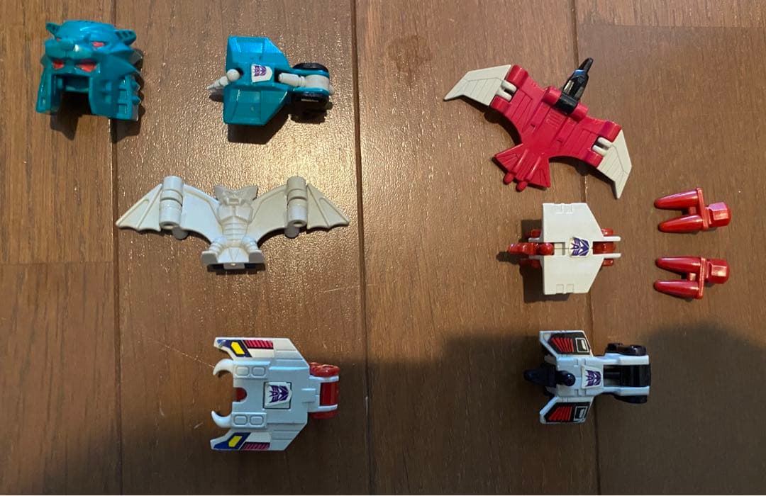 <箱付、パーツ完品>トランスフォーマー ブレストフォース ライオカイザー