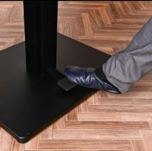 昇降式こたつテーブル　120cm×80cm　布団無しで使える　昇降式テーブル