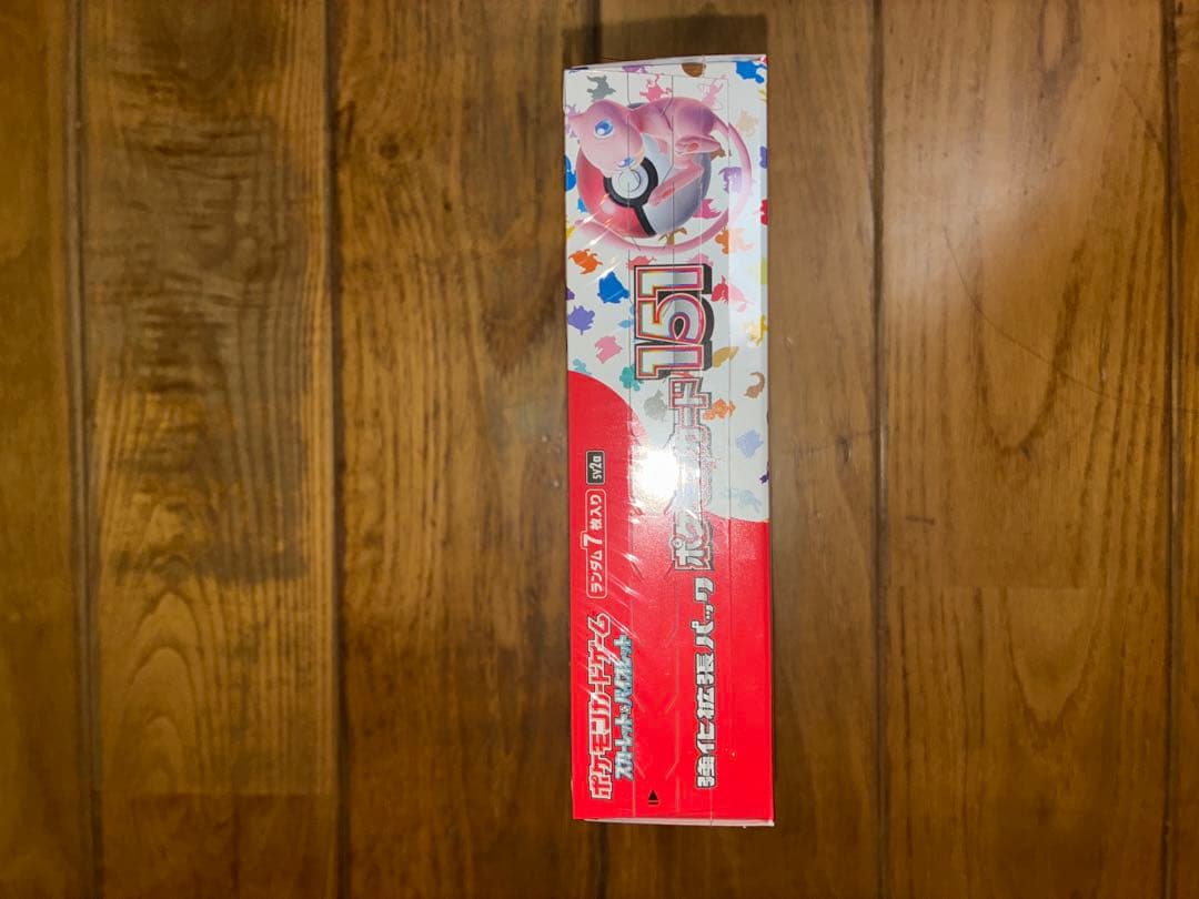 ポケモンカード151 シュリンク付き未開封1BOX