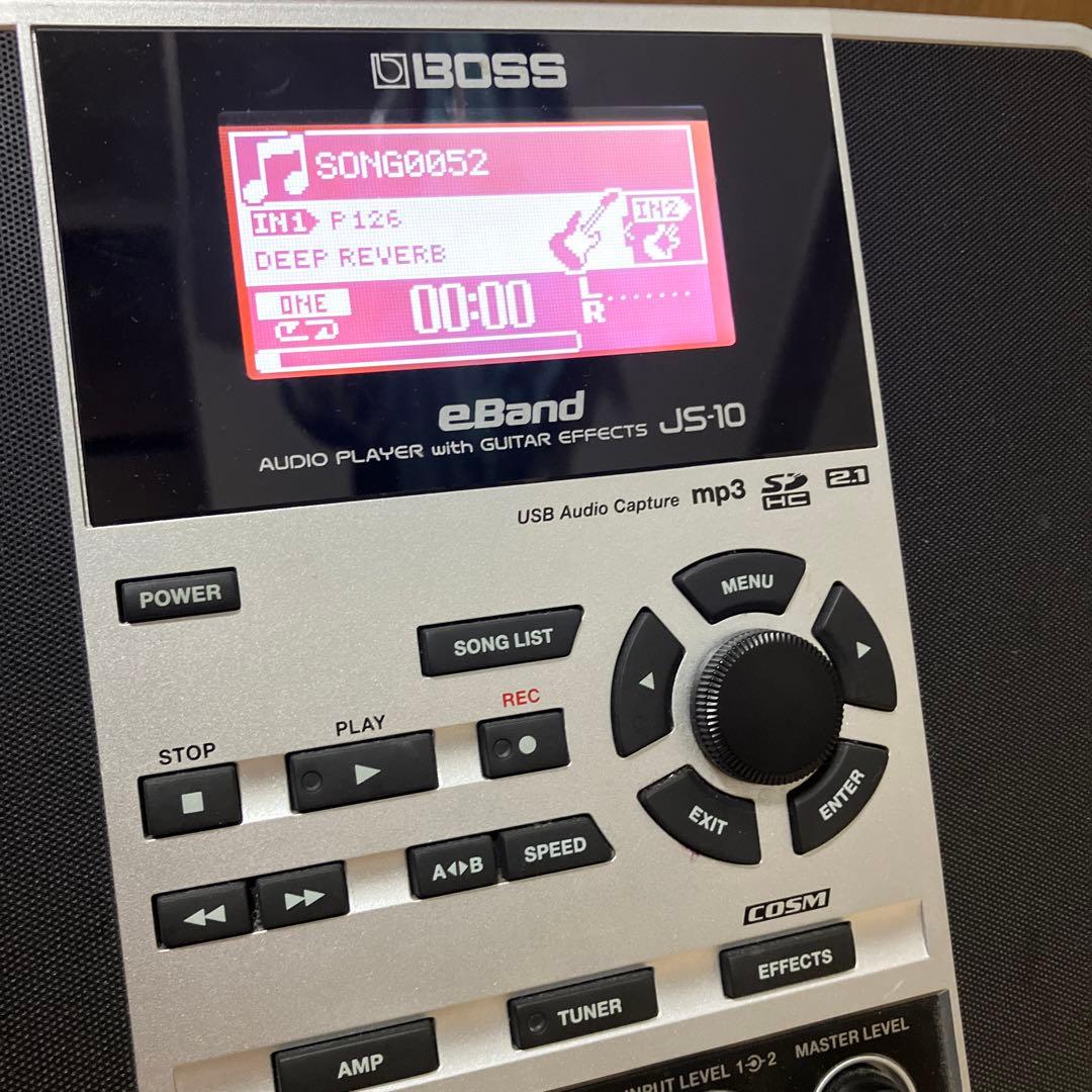 DTM・DAW BOSS eBand JS-10