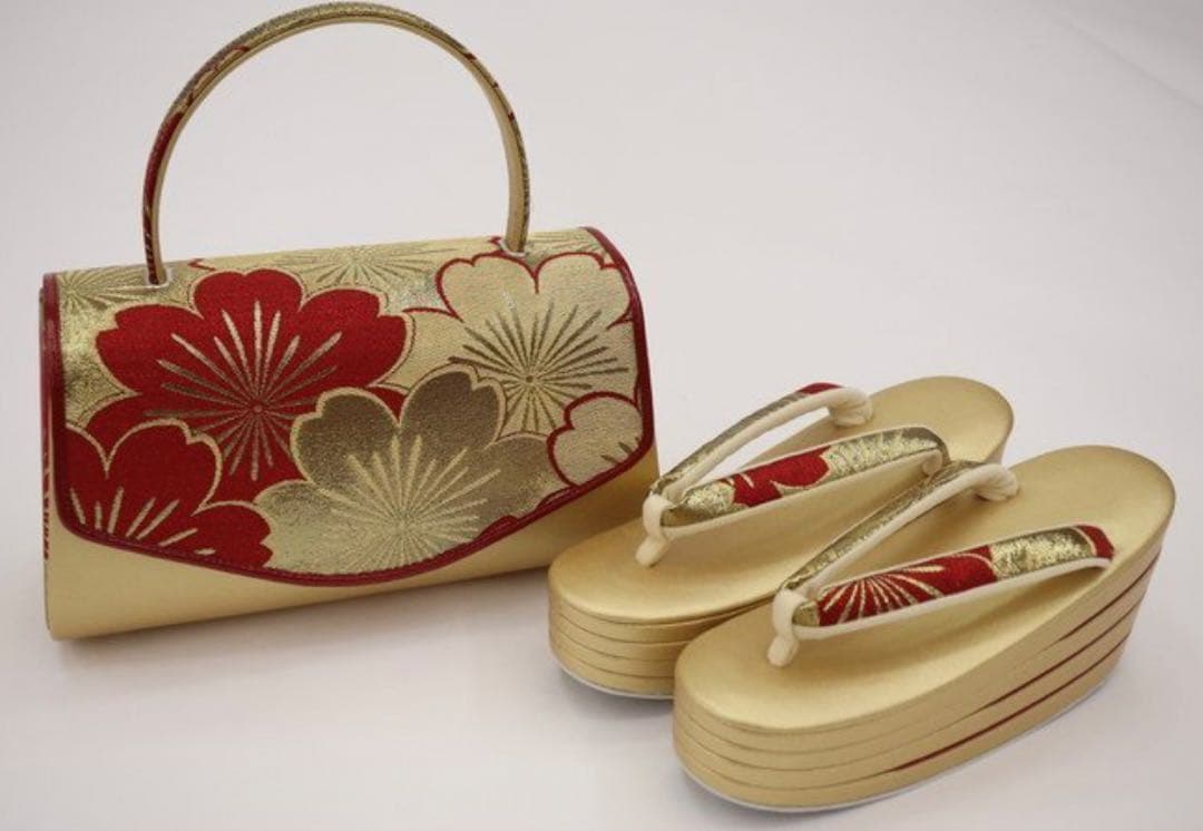 草履バッグセット 成人式 草履23〜23.5cm相当 婚礼 振袖