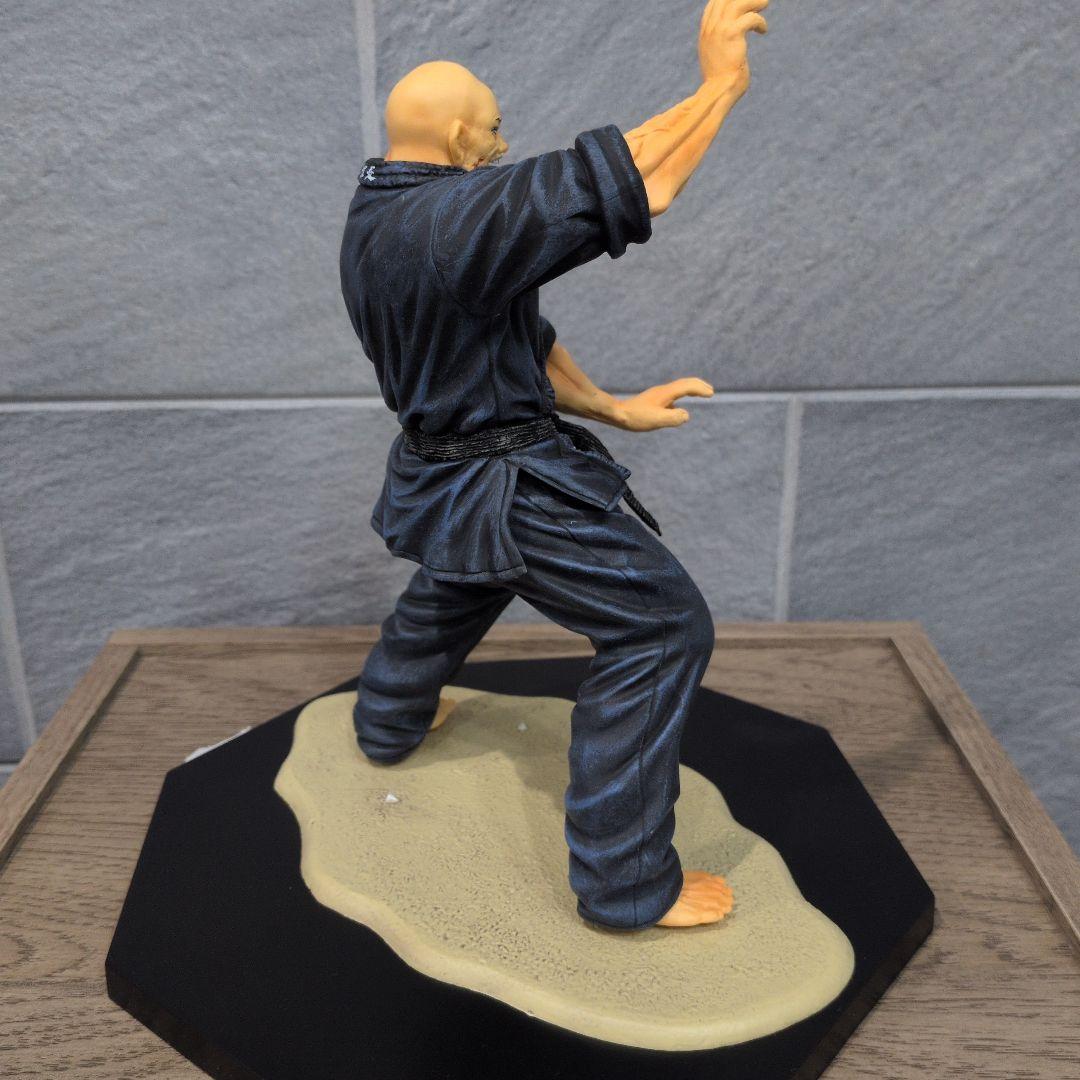 【希少・流通限定】RDF 愚地独歩 フィギュア 黒道着ver 範馬刃牙 箱付き