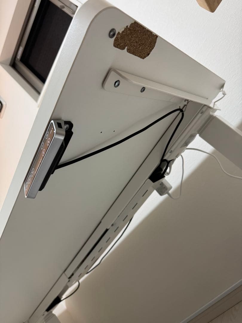 FLEXISPOT E7 PRO 160cm天板電動昇降デスク 白