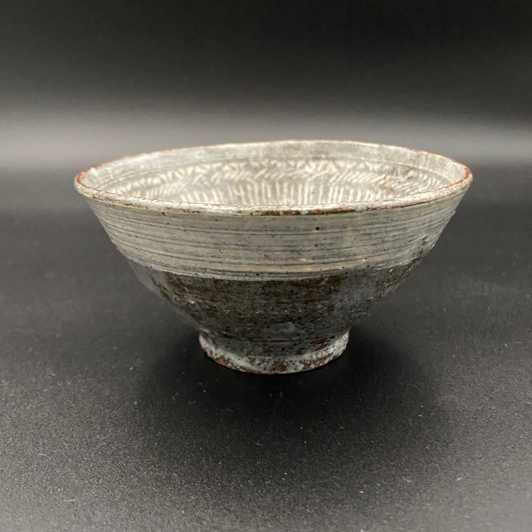 坂口健 東御土風紋 三島 飯碗 めし碗 茶碗 器 作家もの 作陶展②