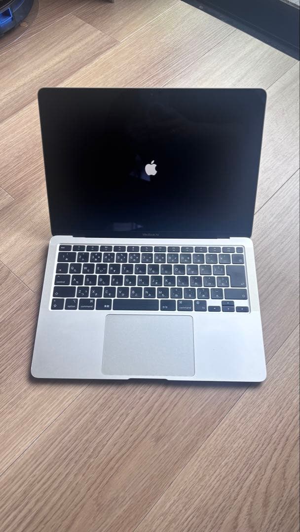 m1 macbook air メモリ8G SSD256 最大容量81%