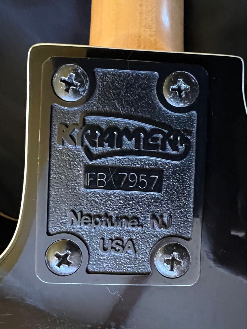 超激レアKramer Ferrington KFB-2 エレアコベースkiss