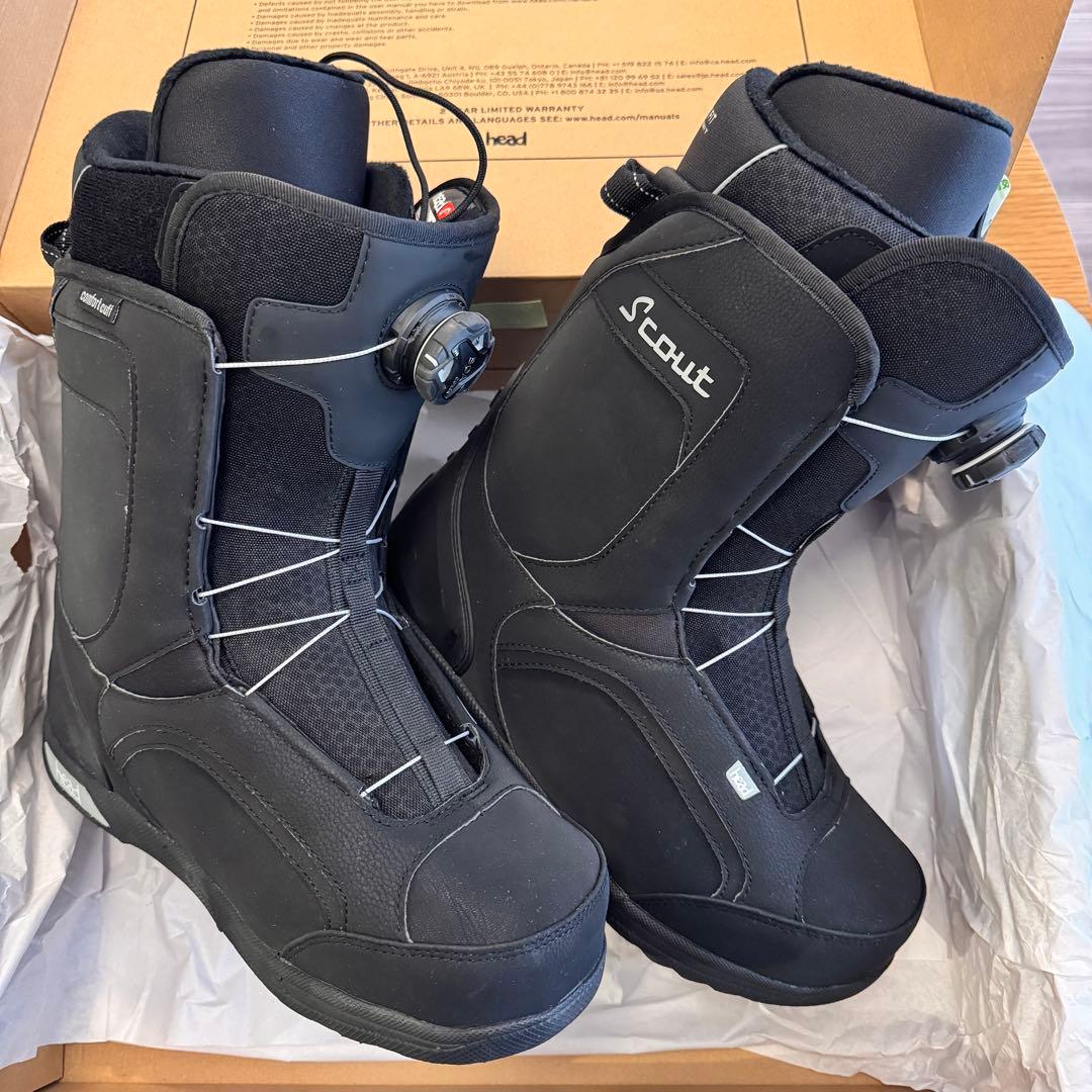 【マリモ】HEAD SCOUT LYT BOA Coiler 27cm