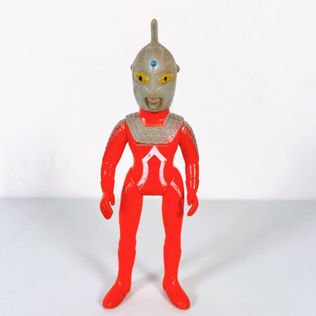ウルトラセブン ウルトラマン　ソフビ ブルマァク 円谷プロ 当時物