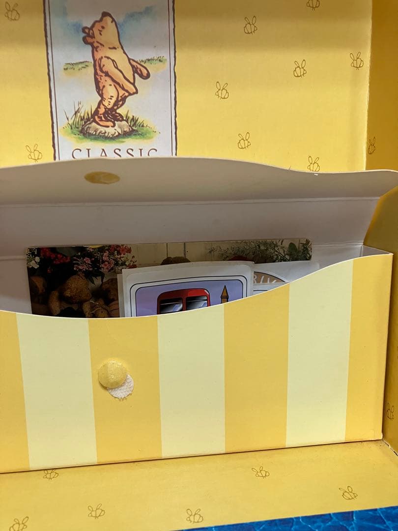 限定　メリーソート　ディズニー　ぷーさん　クラシックプー　Pooh プー　英国製