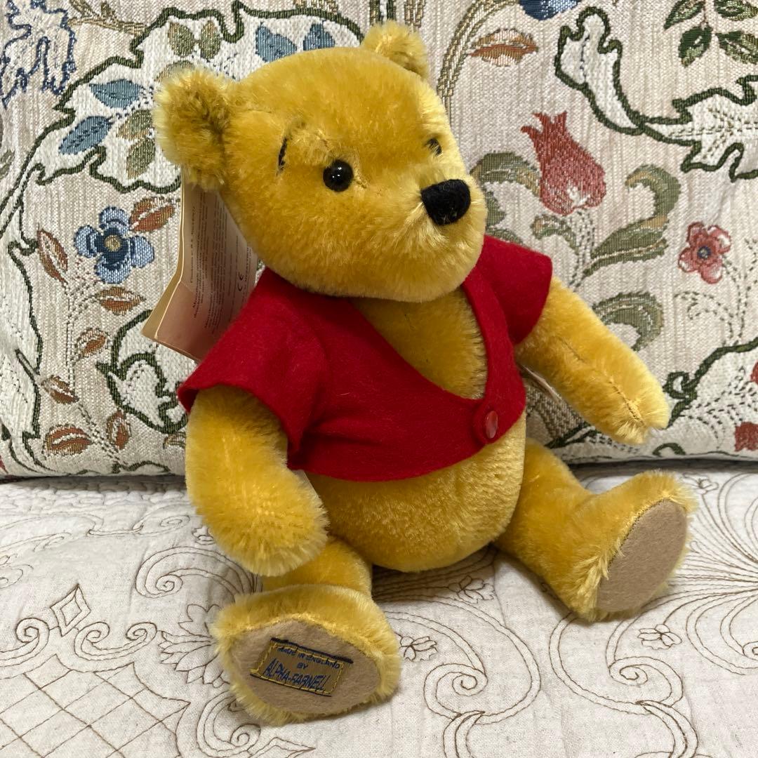 限定　メリーソート　ディズニー　ぷーさん　クラシックプー　Pooh プー　英国製