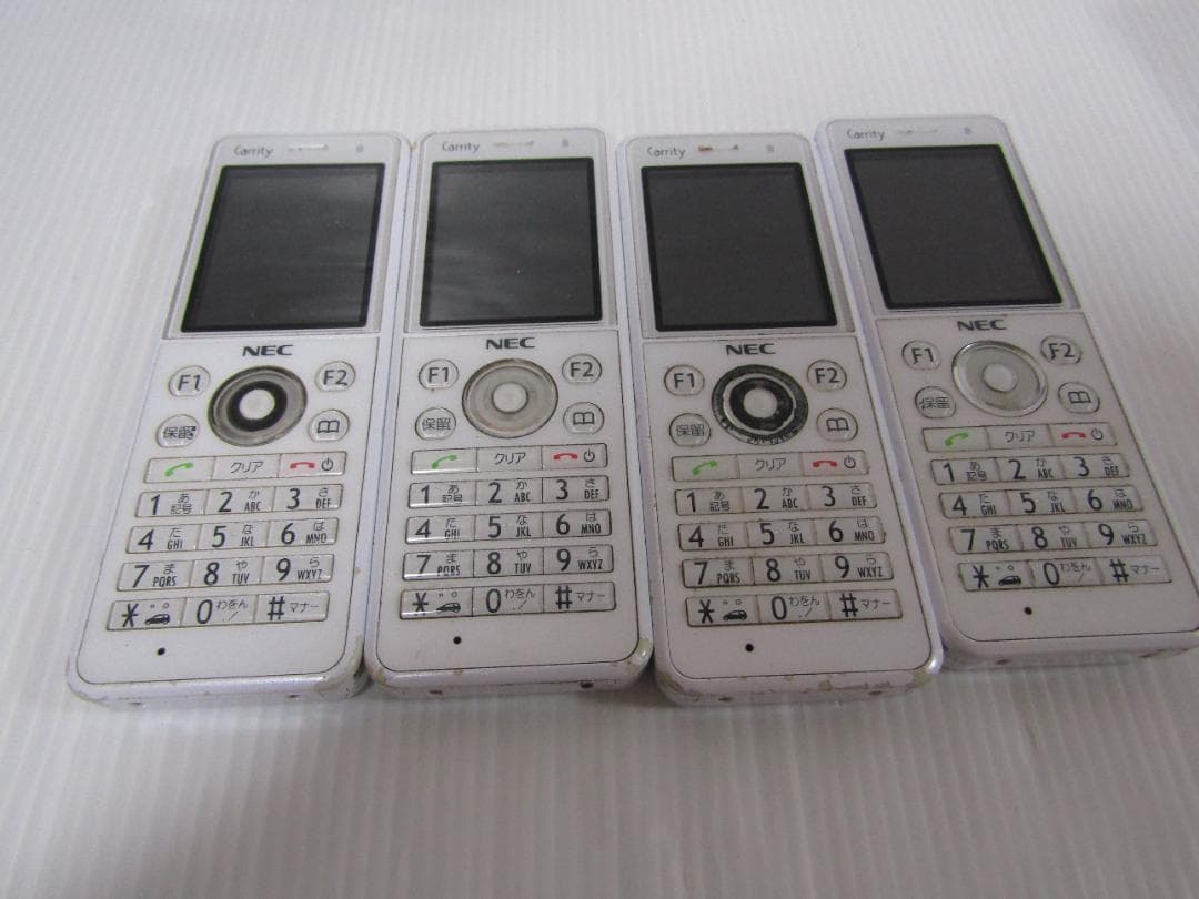 K0580 NEC Carrity-NW PS8D-NW 13台セット ジャンク