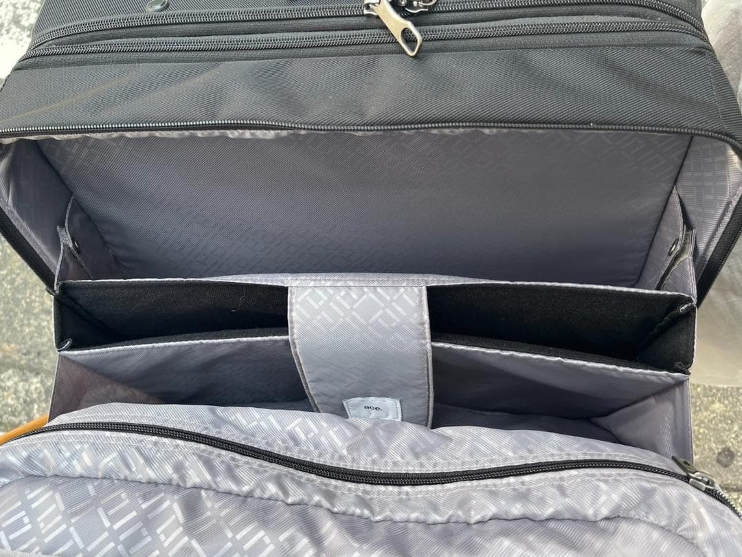 ☆ace. キャリーケース　ビジネスバッグ　機内持ち込みサイズ　2-3泊