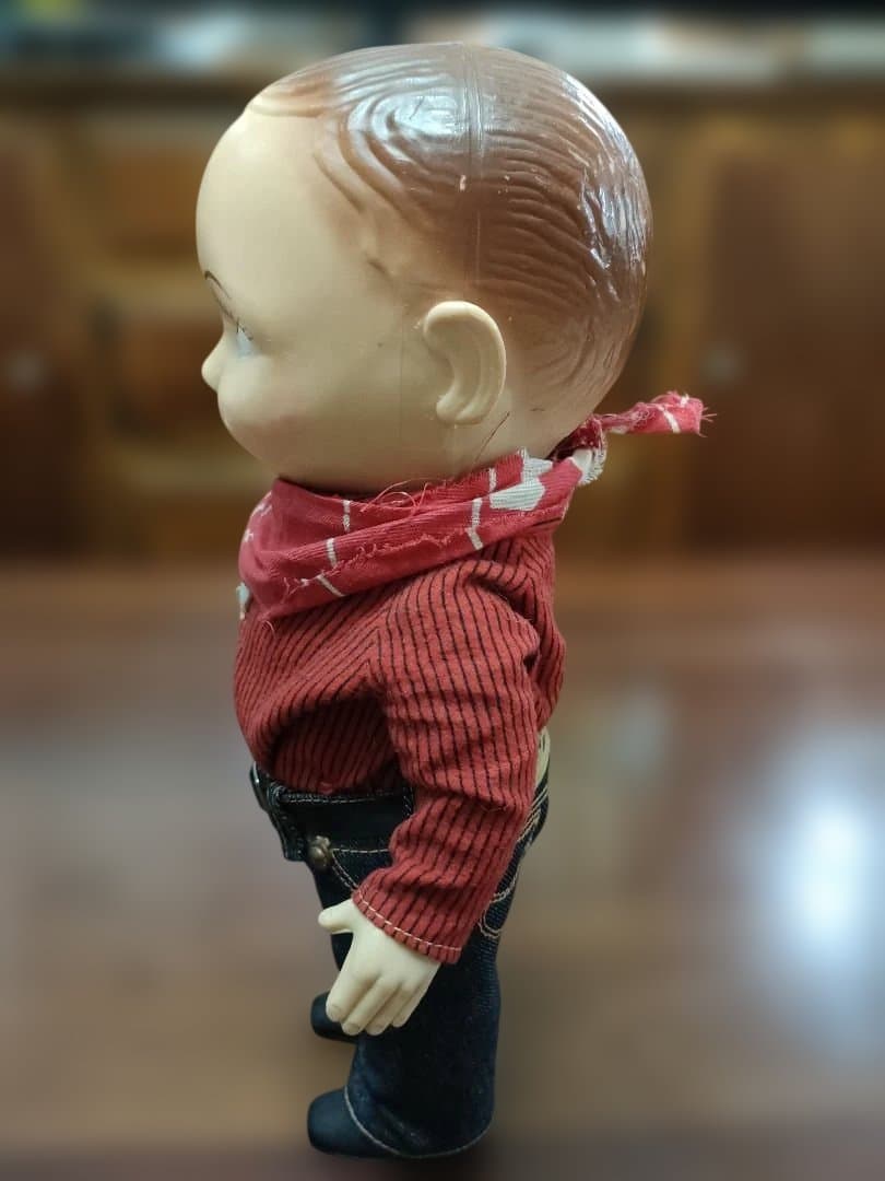 バディーリー人形　buddy lee dollハードプラスチック製　1950年代