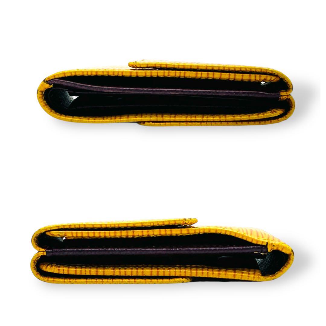 【美品】Louis Vuitton エピレザー　エリーズ　 三つ折り財布 鑑定済