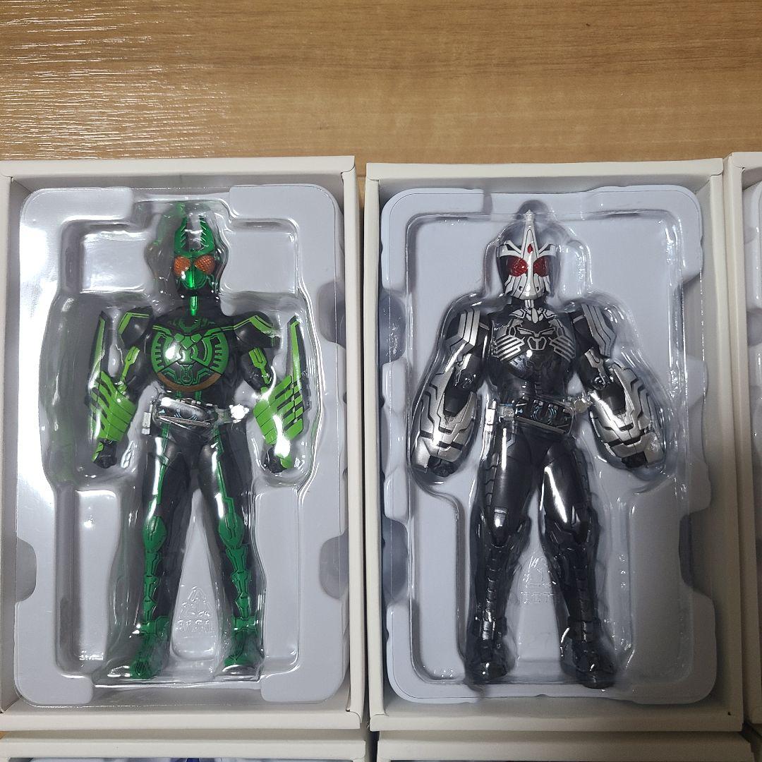 S.H.Figuarts 真骨彫製法 仮面ライダーオーズ 11点セット