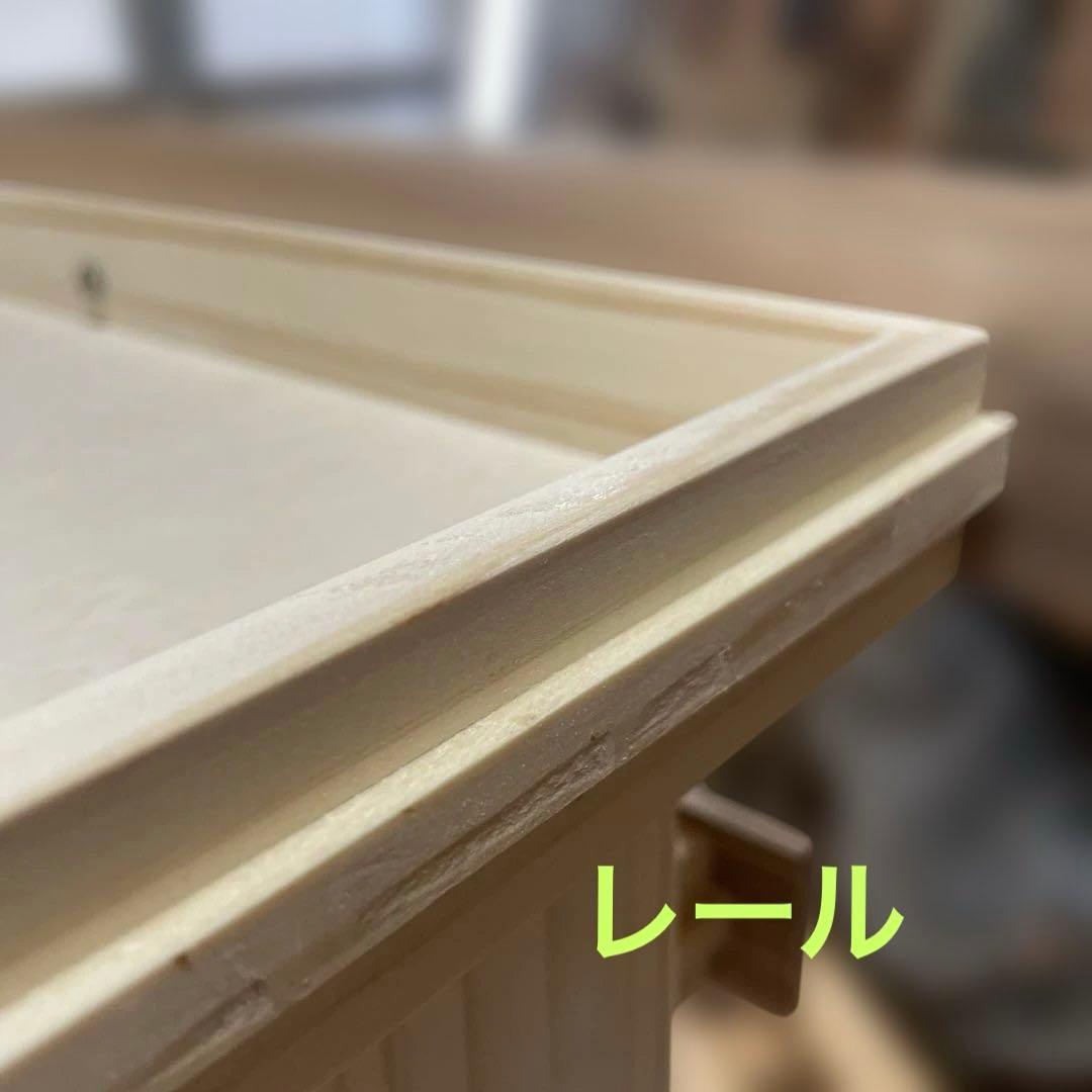 ゴンちゃん　刺繍糸用　8段引き出し　小物入れ　ハンドメイド　木工　木製