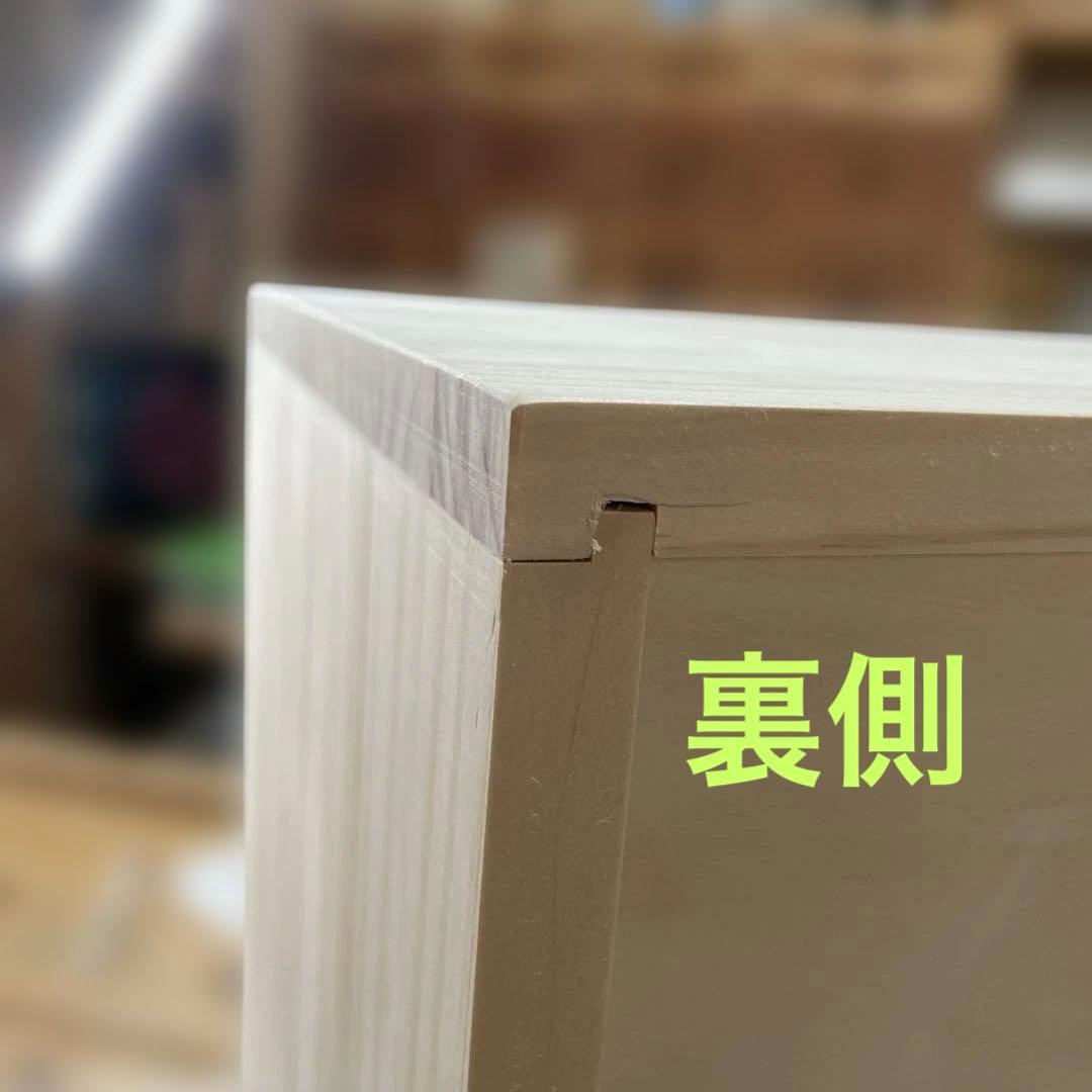 ゴンちゃん　刺繍糸用　8段引き出し　小物入れ　ハンドメイド　木工　木製