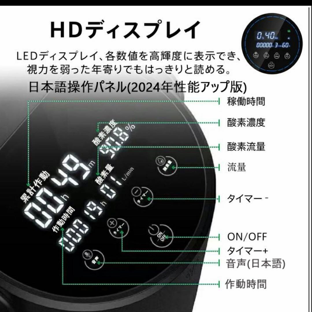 【本日限定価格】ペット用酸素発生器