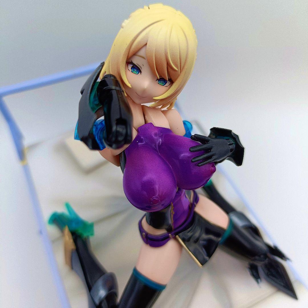 メガミデバイス　エクソシスト WIDOW バイクライダー　プラモデル　塗装完成品