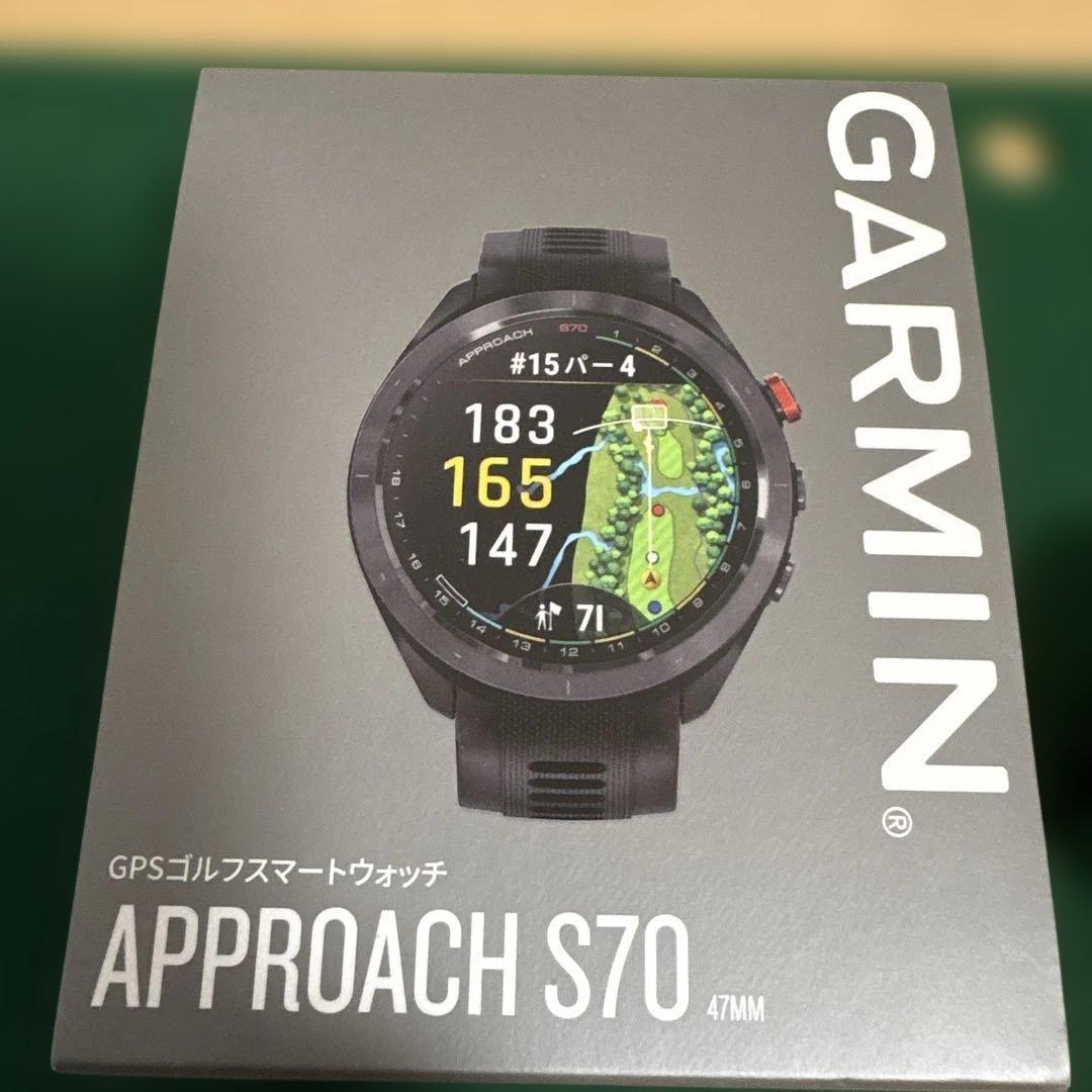 ラウンド用品・アクセサリー GARMIN APPROACH S70