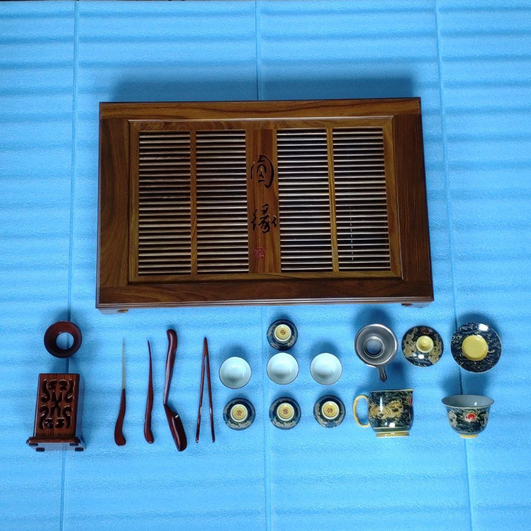 中国式　漢唐　茶具　一式