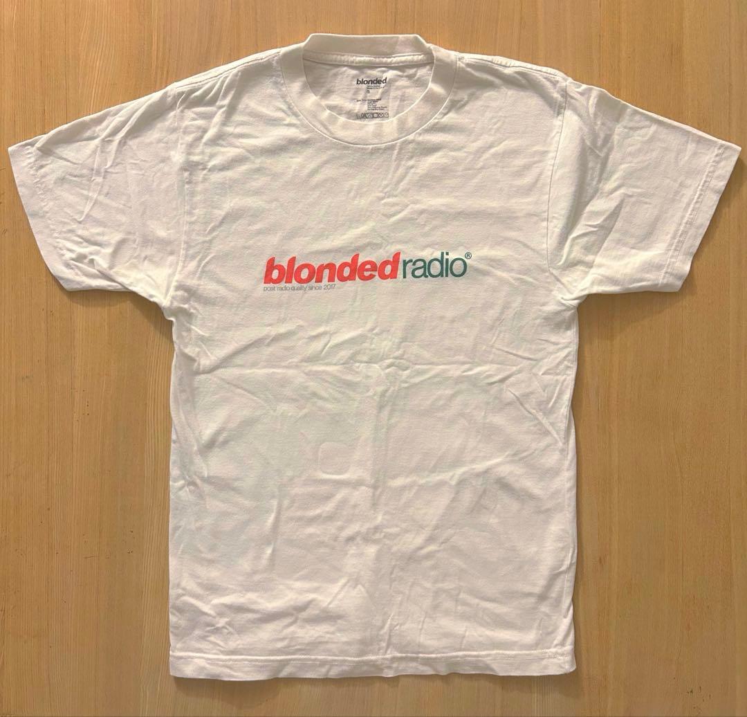 frank ocean blonded radio Tシャツ Sサイズ