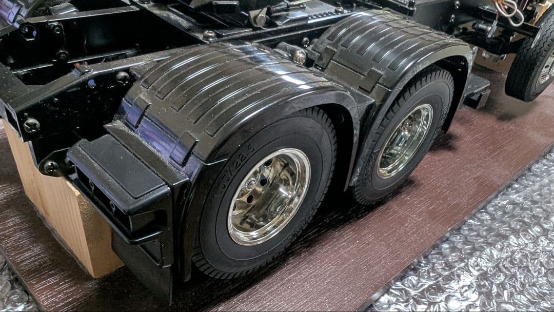 タミヤ　1/14 シャシ　スカニア　ビッグトラック　トレーラー　スカニア