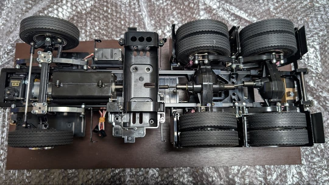 タミヤ　1/14 シャシ　スカニア　ビッグトラック　トレーラー　スカニア