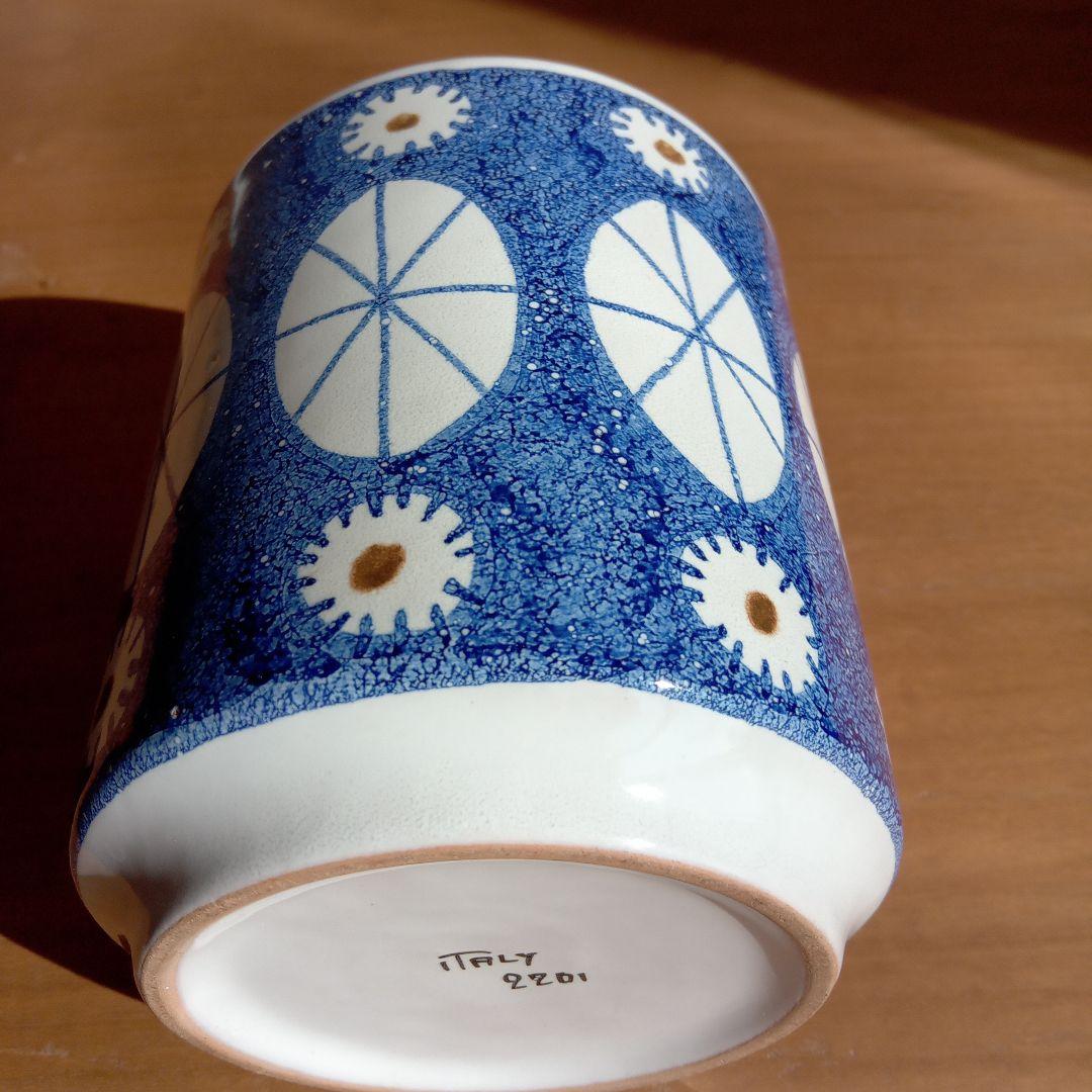 イタリア陶器　Alvino Bagni　ミッドセンチュリーデザイン