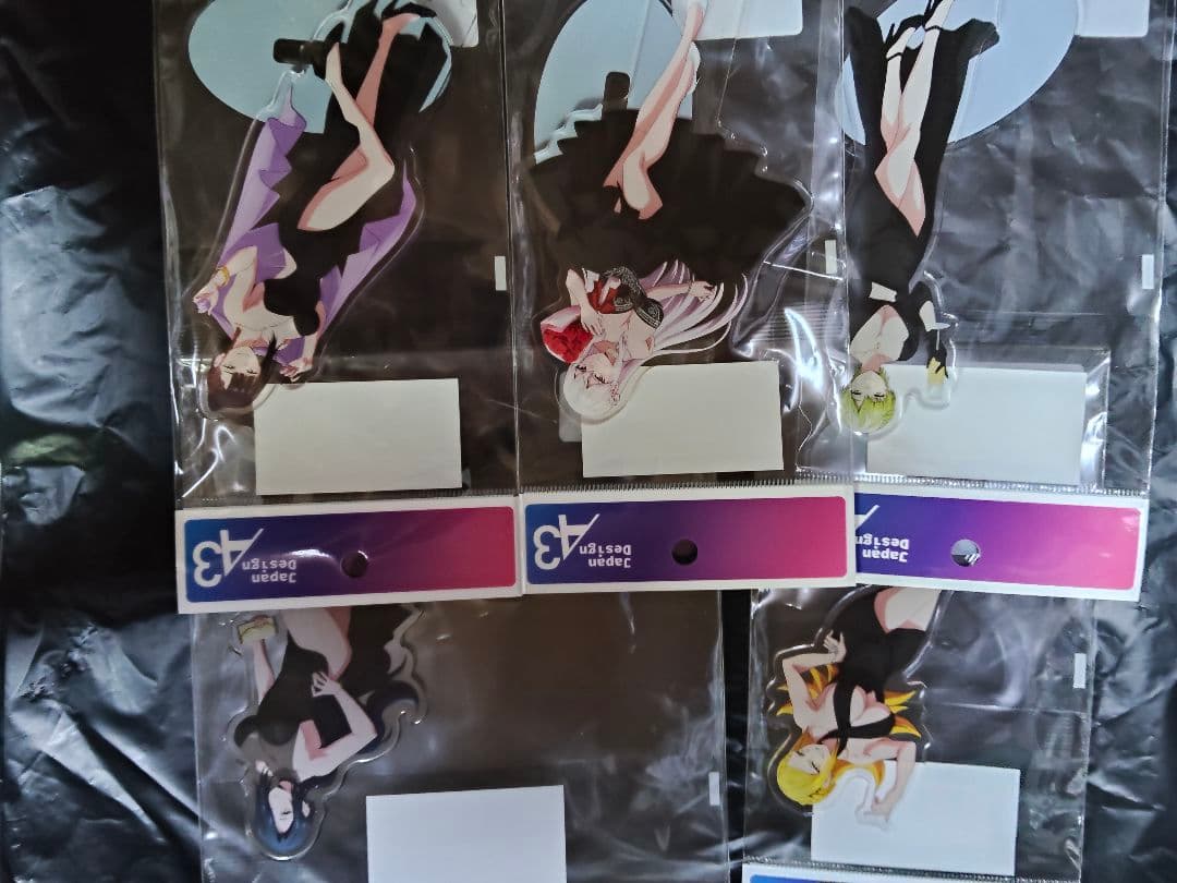 魔都精兵のスレイブ ゲーマーズ POPUP SHOPアクリルスタンドセット