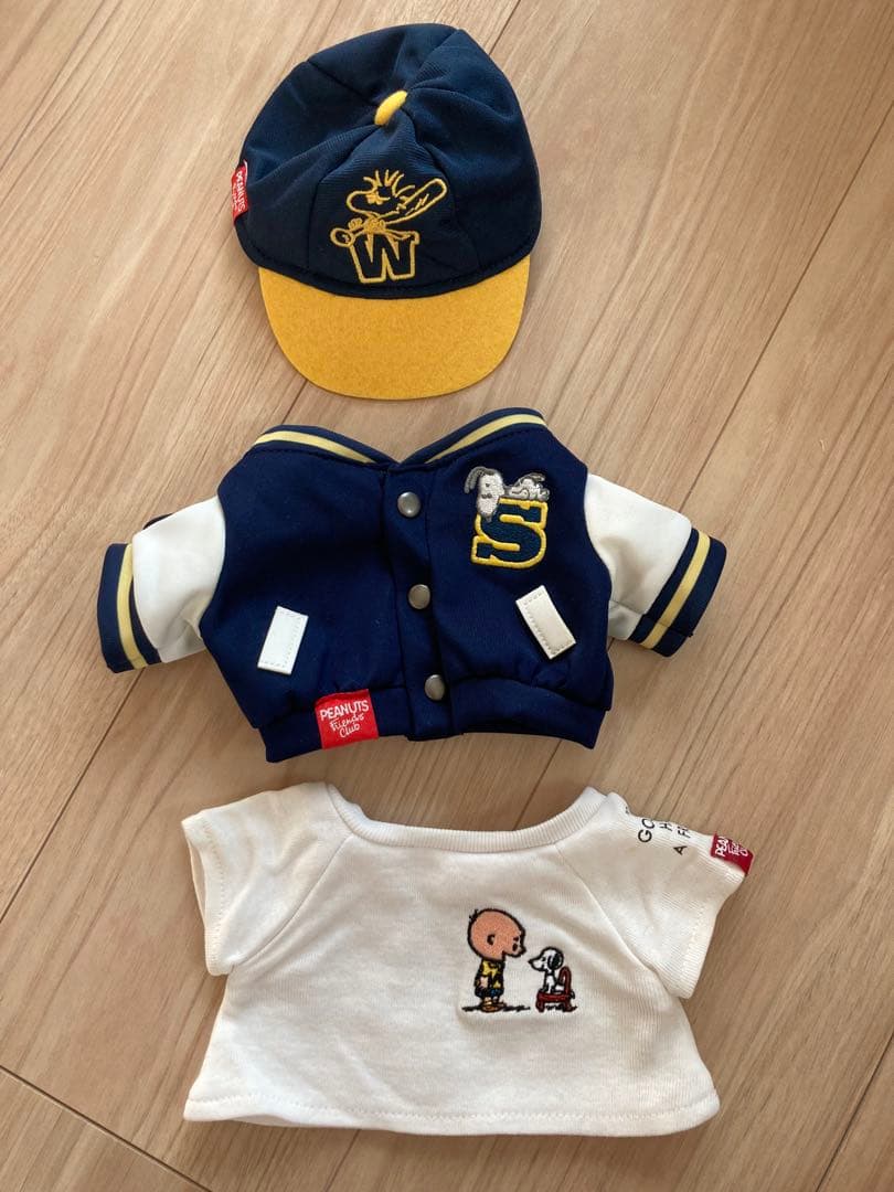 スヌーピー ファンクラブ ぬいぐるみ セット