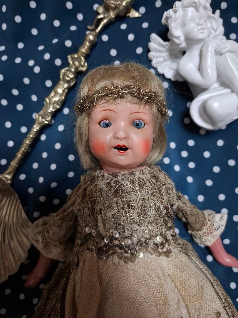 アンティーク★ビスクドール★ミニョネット★フェアリードール★ドイツ人形