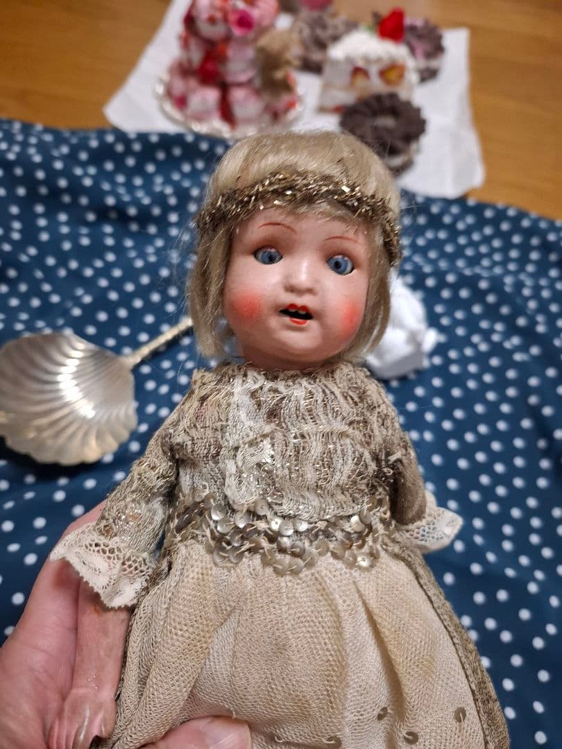 アンティーク★ビスクドール★ミニョネット★フェアリードール★ドイツ人形