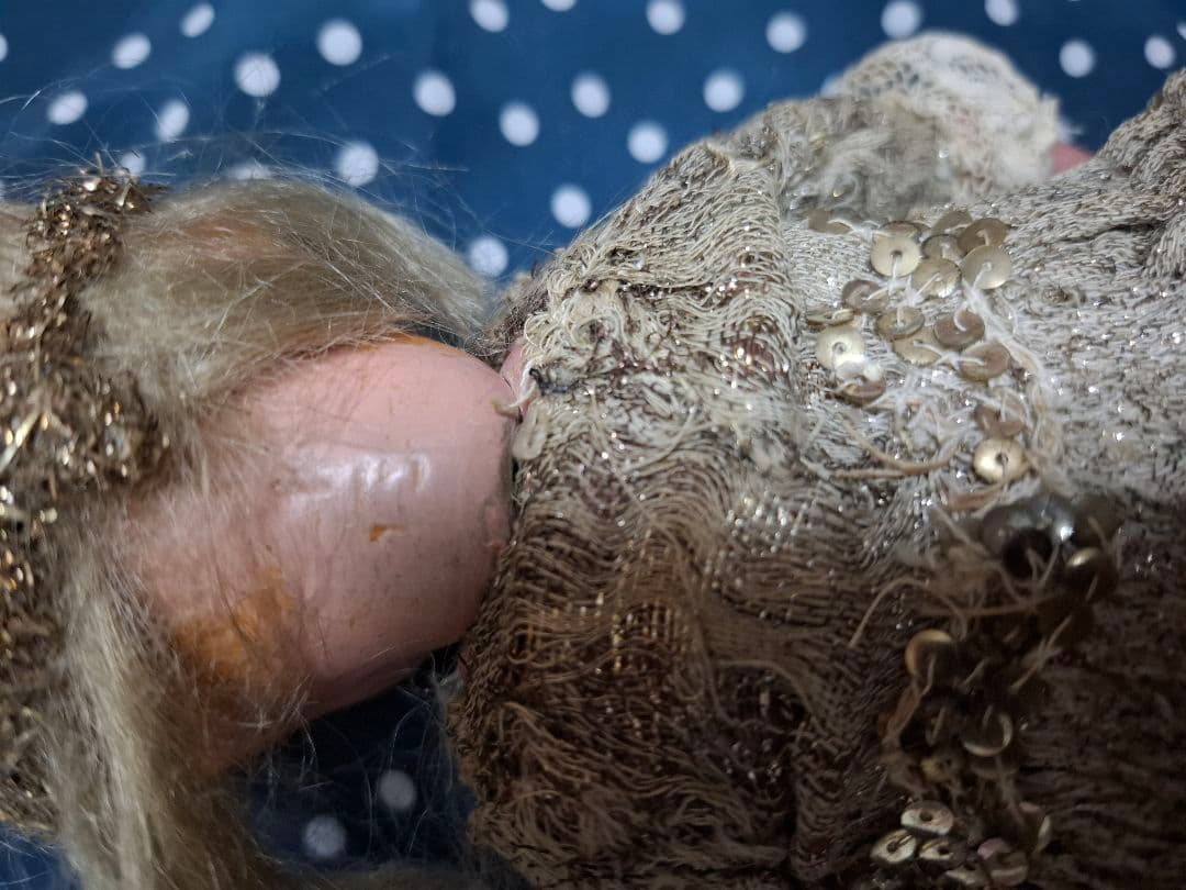 アンティーク★ビスクドール★ミニョネット★フェアリードール★ドイツ人形