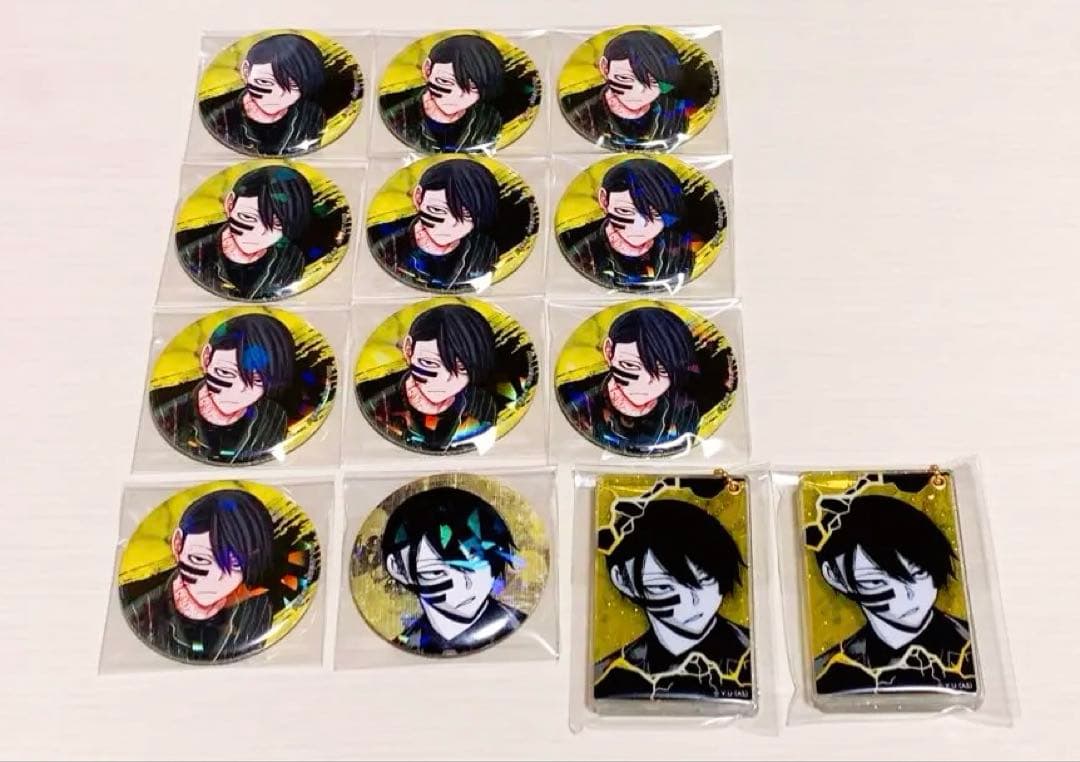 桃源暗鬼 無陀野無人 缶バッジ コミケ C106 最終値下げです！