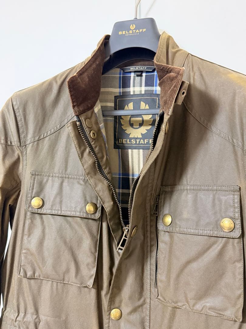 BELSTAFF FIELDMASTER フィールドマスター カーキ 48