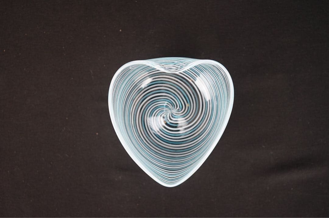 【MURANO】ベネチアンガラス ムラーノ ムラノ 小ぶり デザートカップ 2客