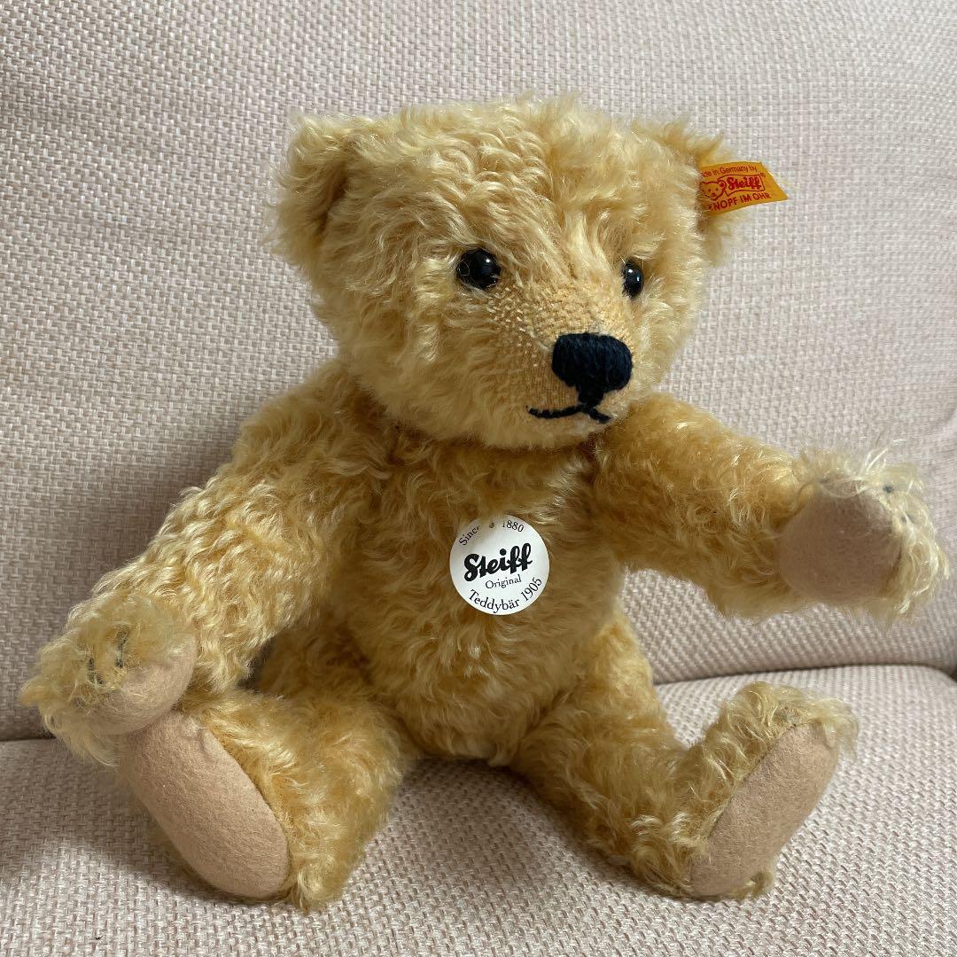 シュタイフ Steiff テディベア classic 1905