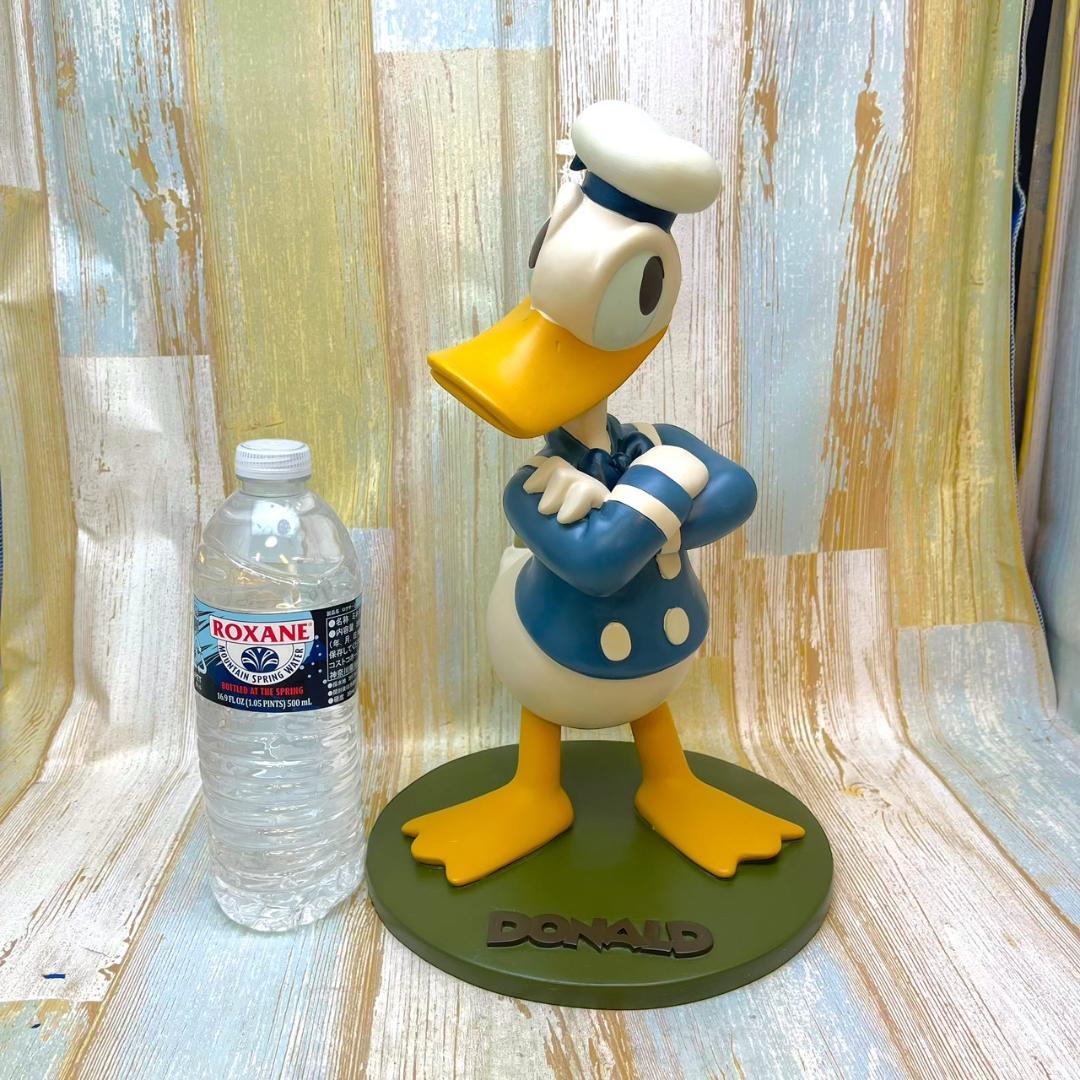激レア★ドナルドダック Donald Duck レジン製 ビッグフィギュア