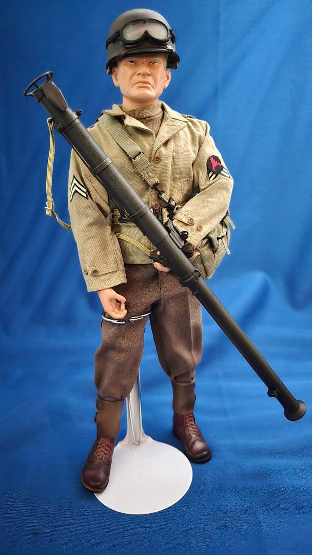 ドラゴン社 他 ミリタリー フィギュア 6体セット + スタンド 5個