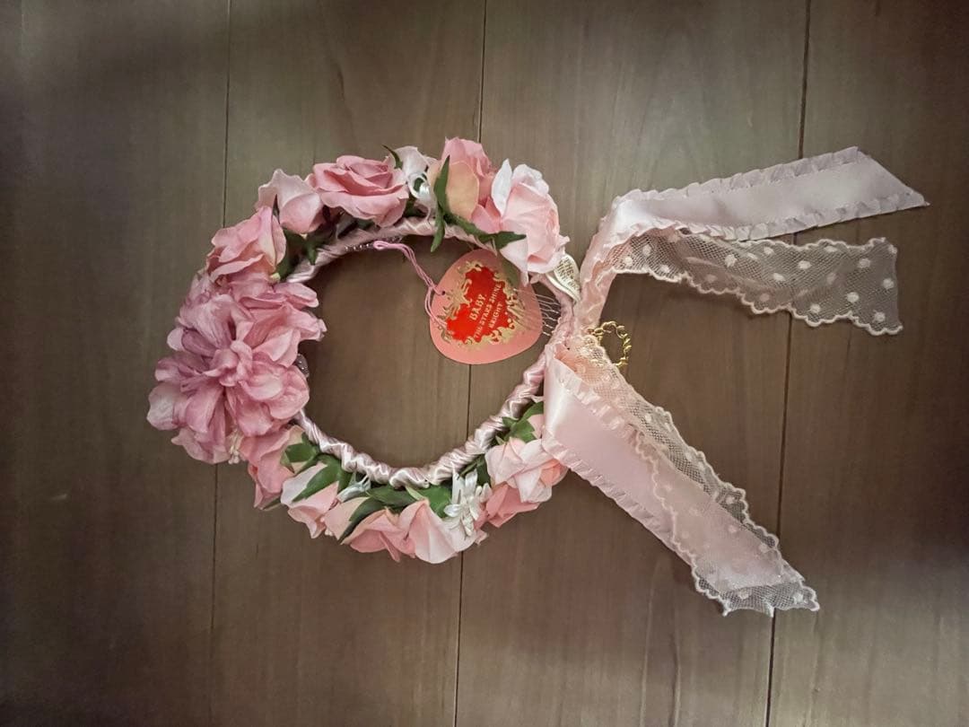 BABY,THE STARS SHINE BRIGHT カチューシャ 花冠