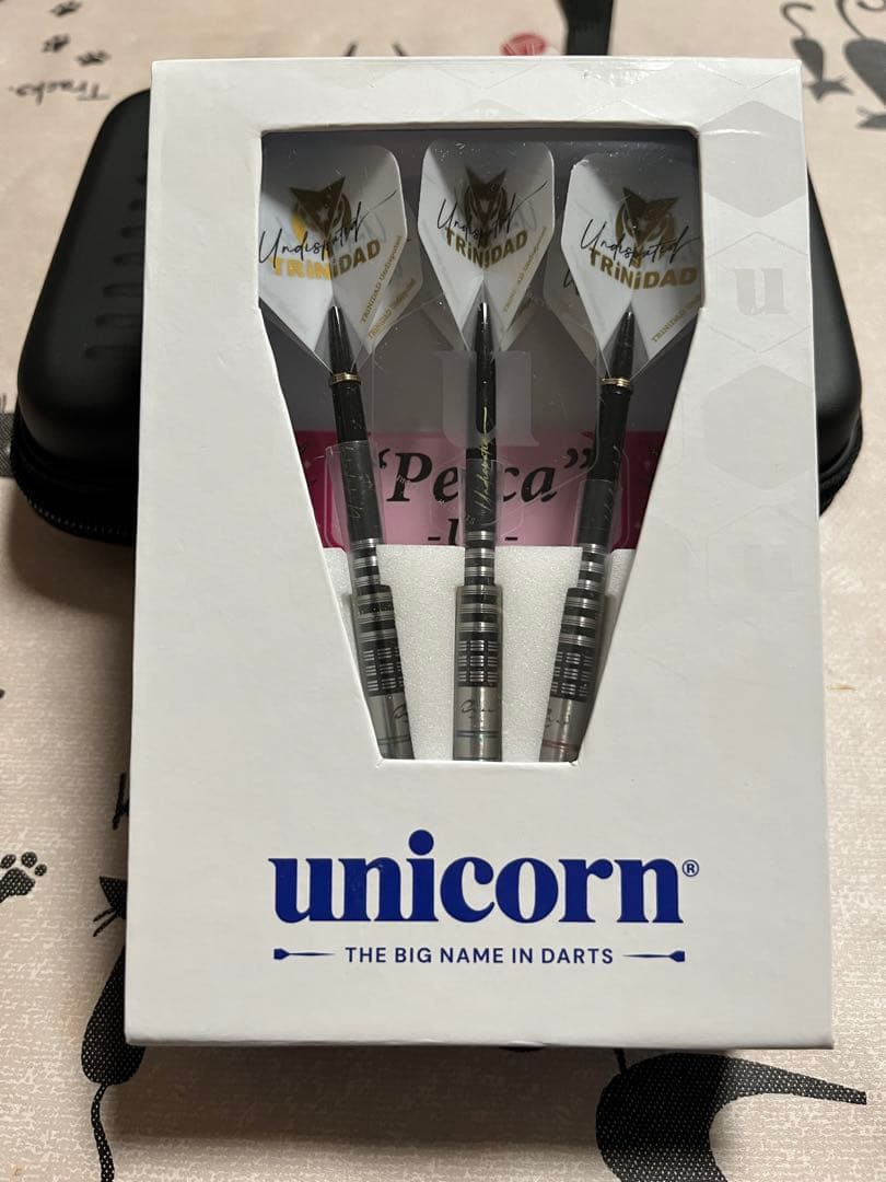 ダーツ　バレル　TRiNiDAD × Ryu ROMEKARI3 選手コラボ