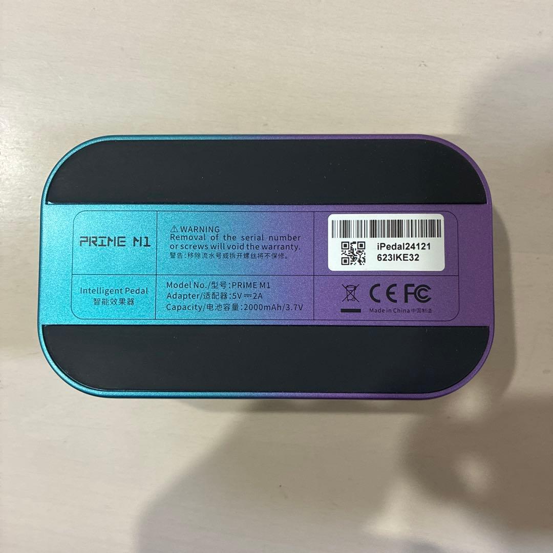 mooer prime m1 マルチエフェクター