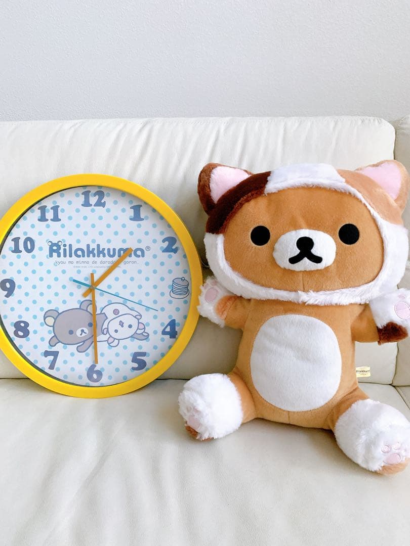 リラックマ キャラクターグッズセット