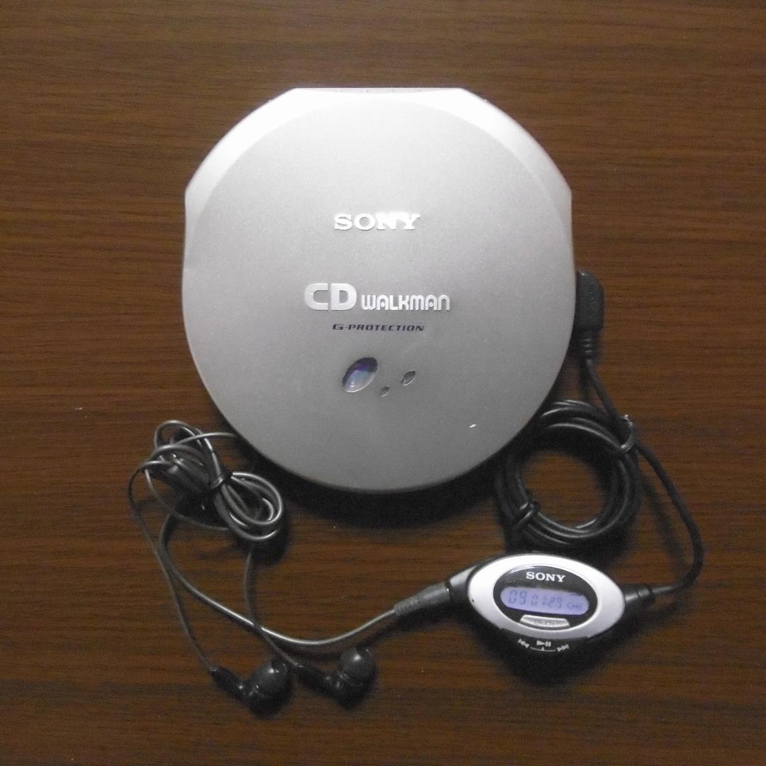 SONY CDウォークマン D-E990