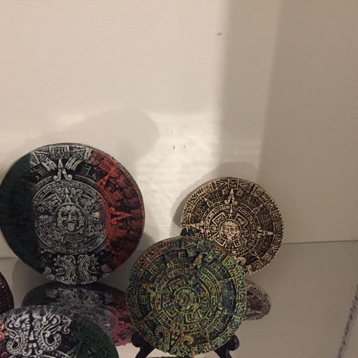 レプリカ装飾雑貨 アンティーク調オブジェコレクション マグネット付クリスマス！