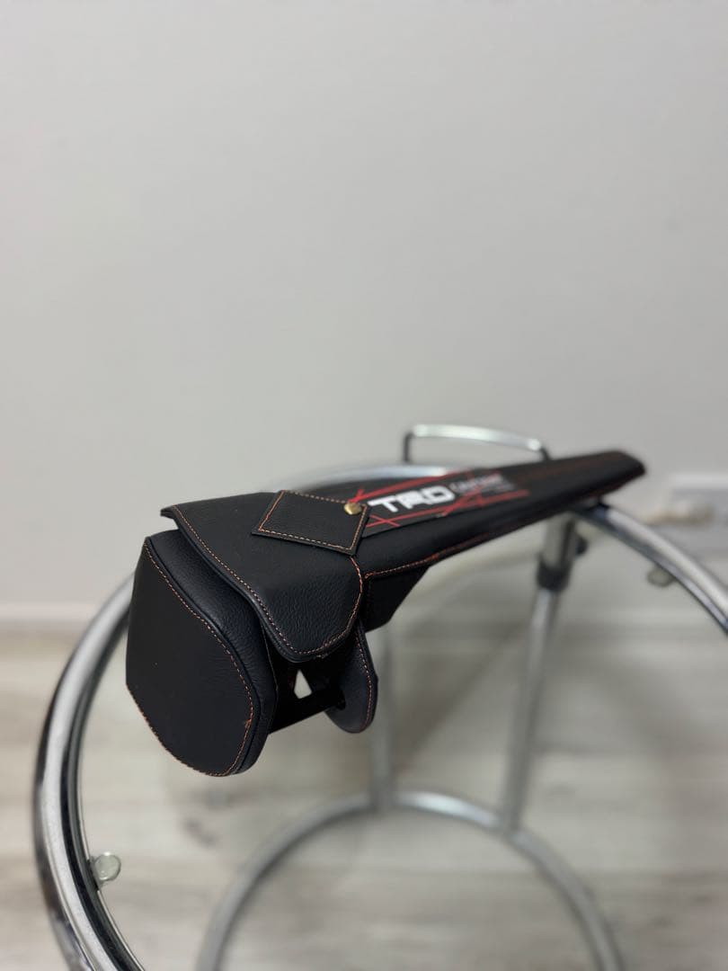 【本州送料負担】TRD ステアリングロック ブラック