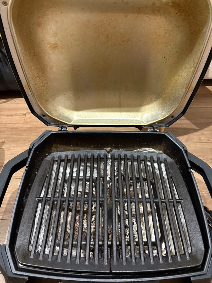 中古　Weber Pulse 1000 電気グリル