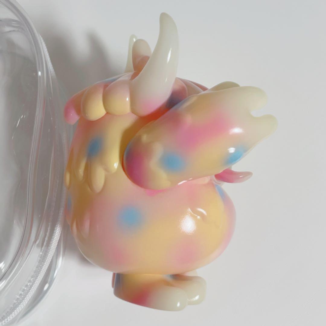 レージーフーデー LAZYFUDAY ソフビ デザトイ 蓄光